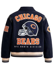 1985 Chicago Bears Varsity Blue Jacket