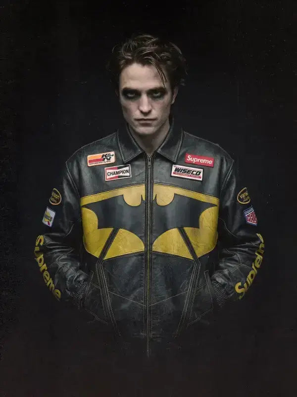 Supreme x The Batman Leather Jacket