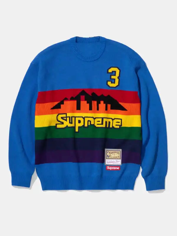 Supreme x Mitchell And Ness Team Sweatshirt