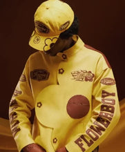 Yellow Leather Jacket
