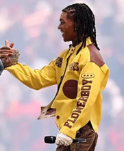 Flowerboy Leather Jacket