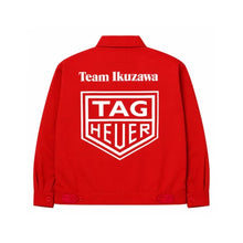 Motorsport Inspired Red Jacket