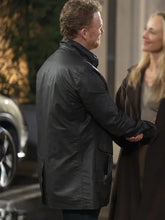Greys Anatomy S22 Kevin McKidd Black Leather Jacket