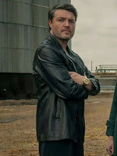 Legends Tom Burke Black Leather Jacket