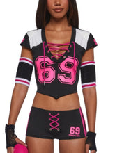 Love Island USA S08 Kenzie Annis Sports Top