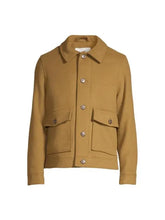 The Voice S28 Revel Day Brown Wool Jacket