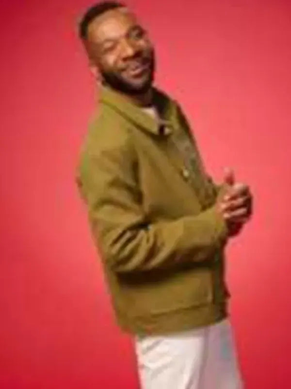 The Voice S28 Revel Day Brown Wool Jacket