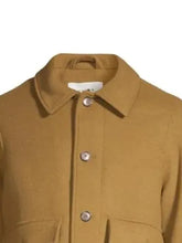 The Voice S28 Revel Day Brown Wool Jacket