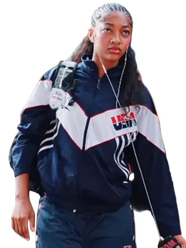 Angel-Reese-FIBA-Women's-Basketball-World-Cup-Team-USA-Tracksuit