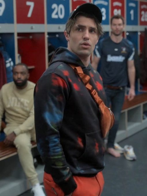 Ted Lasso S03 Jamie Tartt Print?ed Hoodie