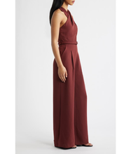 The Bold and the Beautiful Brooke Logan Red Cross Neck Jumpsuit