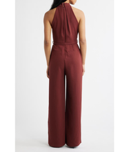 The Bold and the Beautiful Brooke Logan Red Cross Neck Jumpsuit