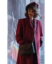 Penélope Cruz The Bride Wool Coat