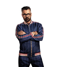 The Gentlemen Colin Farrell Dark Blue Tracksuit
