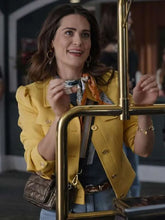 Lyndsy Fonseca The Love Heist 2026 Yellow Jacket
