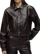 The Rookie S08 Nyla Harper Brown Leather Jacket