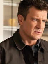 The Rookie S08 John Nolan Brown Jacket