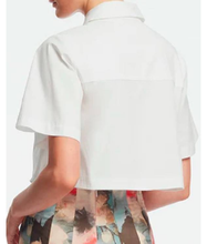 The Today Show Jenna Bush Hager White Floral Shirt