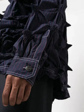 The Voice S27 Conor James Blue Spikey Jacket