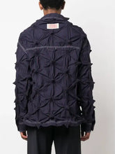 The Voice S27 Conor James Blue Spikey Jacket