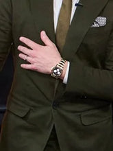 The Voice S27 Michael Buble Green Suit