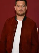 The Voice S27 Michael Buble’s Bomber Jacket