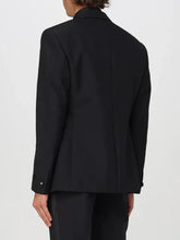 The Voice S28 Michael Buble Satin Lapel Blazer