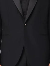 The Voice S28 Michael Buble Satin Lapel Blazer
