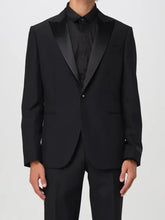 The Voice S28 Michael Buble Satin Lapel Blazer