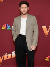 The Voice S28 Niall Horan Oversized Blazer