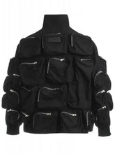 The Voice S29 CeeLo Green Multi-Pocket Jacket