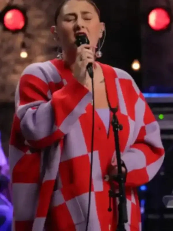 The Voice S29 Mikenley Oversized Cardigan