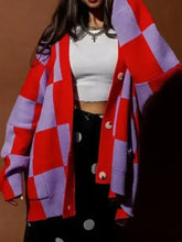 The Voice S29 Mikenley Oversized Cardigan