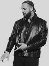 National Treasures Drake Black Leather Jacket