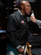 Mike Tyson The ESPYS Awards Black Bomber Jacket