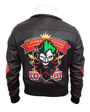 The Harley Quinn Bombshell Leather Jacket