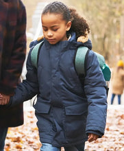 The Rumour S01 Eiden-River Coleman Blue Parka Jacket