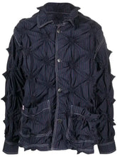 The Voice S27 Conor James Blue Spikey Jacket