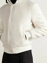 The Voice S27 John Legend Brandon Boucle Bomber Jacket