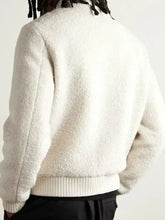The Voice S27 John Legend Brandon Boucle Bomber Jacket