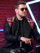 The Voice S27 Michael Buble Varsity Jacket