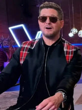 The Voice S27 Michael Buble Varsity Jacket