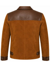 Penélope Cruz The Invite Movie 2026 Piña Brown Suede Leather Jacket