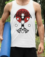 Thor Love and Thunder sleeveless white tank top