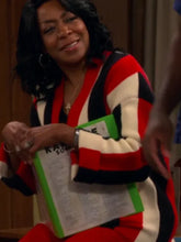 Tichina Arnold Red Cardigan