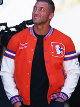 Tim Tebow 2026 Denver Broncos Varsity Jacket