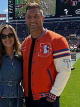 Tim Tebow  Denver Broncos Varsity Jacket