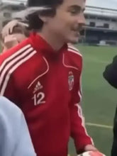 Timothee Chalamet Manhattan Kickers Jacket