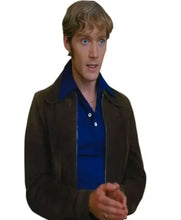 Jim Fairley brown suede leather jacket from A Woman of Substance