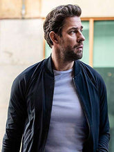 Tom Clancy’s Jack Ryan Season 2 Black Bomber Jacket